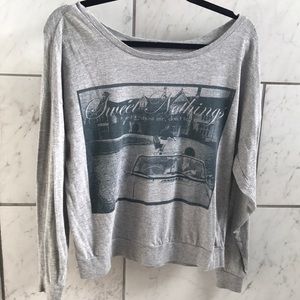 "Sweet Nothings" shirt